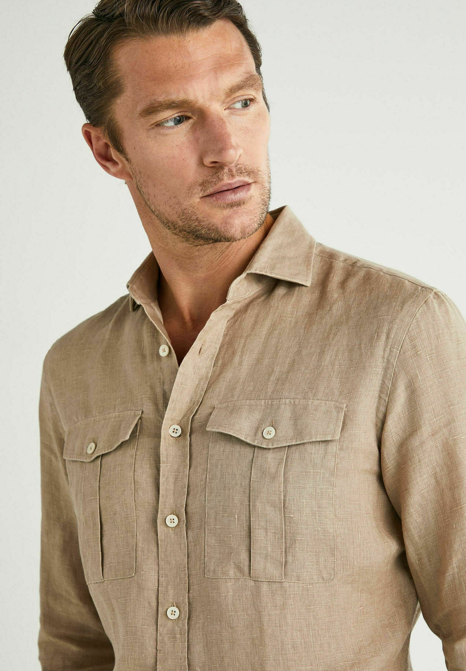 Hackett London DELAVE LIN EPAULETTE 