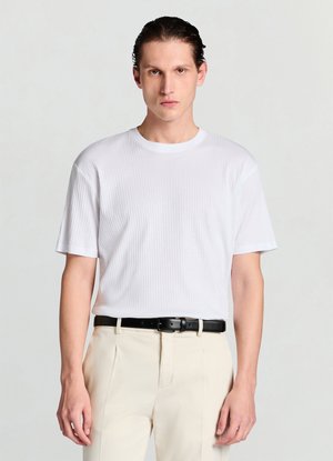 TINTA UNITA - T-shirt basique - bianco ottico