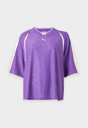 Puma, OVERSIZED SHORT SLEEVE  - T-shirt basique - ultra purple