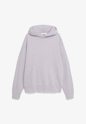 ARMEDANGELS, EMAAL GMT DYE - Hoodie - soft lilac washed
