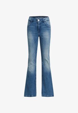 Flared Jeans - blue