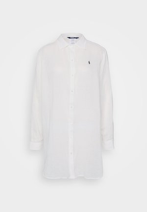 Polo Ralph Lauren BOYFRIEND SHIRT - Paplūdimio reikmuo - white