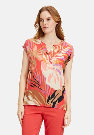 Betty Barclay Blouse - red beige