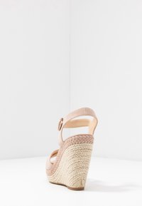 Anna Field Sandály na vysokém podpatku - nude