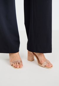 ONLALYX BLING SANDAL - Sandali con tacco - light pink