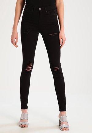 Skinny džíny - black