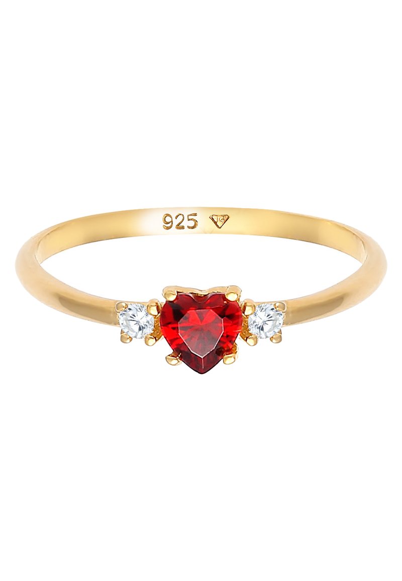 Damen Halsketten | Elli HEART Ring gold/goldfarben - MS32316 Damen Halsketten | Elli HEART Ring gold/goldfarben - MS32316