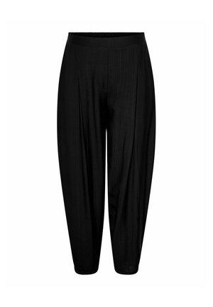 ONLY Carmakoma, TROUSERS CARJOANNA REGULAR FIT TROUSERS - Püksid - black