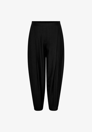 ONLY Carmakoma, TROUSERS CARJOANNA REGULAR FIT TROUSERS - Püksid - black