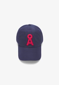 Unausgewählt, tinted navy scarlet red