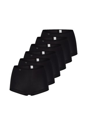 6 PACK - Shorty - schwarz