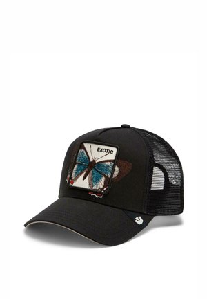 Goorin Bros, OVER THE LINE SCHMETTERLING GOORIN BROS TRUCKER CAP SCHWARZ UNISEX - Gorra - schwarz