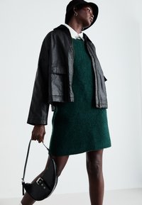 ONLY ONLCAROL L/S NOOS - Haljina s naramenicama - scarab