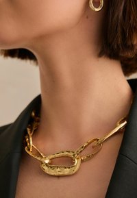 Next CHUNKY MOLTEN- REGULAR FIT - Nyaklánc - gold tone