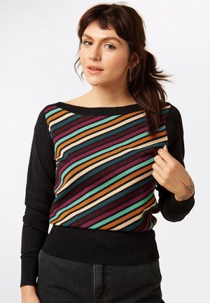 IVY LAPIS - Pullover - black
