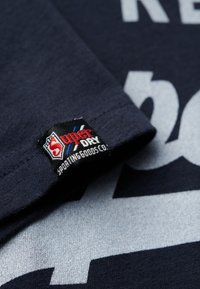 Superdry & Co VINTAGE LOGO  - T-shirt print - eclipse navy