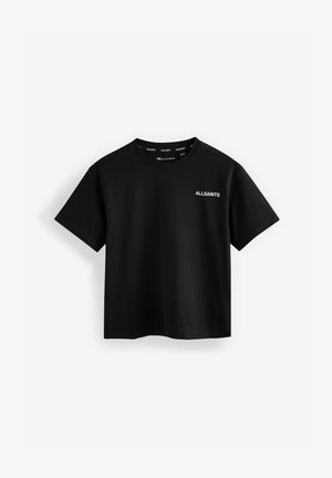 smALLSAINTS, REGULAR FIT - BOYS LOGO CREW RELAXED T-SHIRTS 3 PACK - Lihtne T-särk - black white