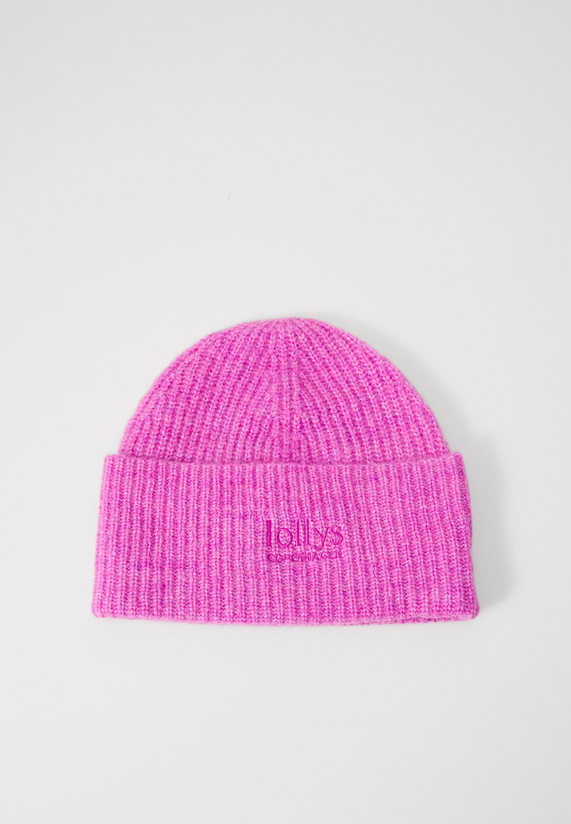 Lollys Laundry FORRESTLL BEANIE - Čiapka - neon pink