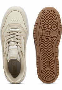 Puma DOUBLECOURT UTILITY UNISEX - Sneakers basse - sugared almond putty white