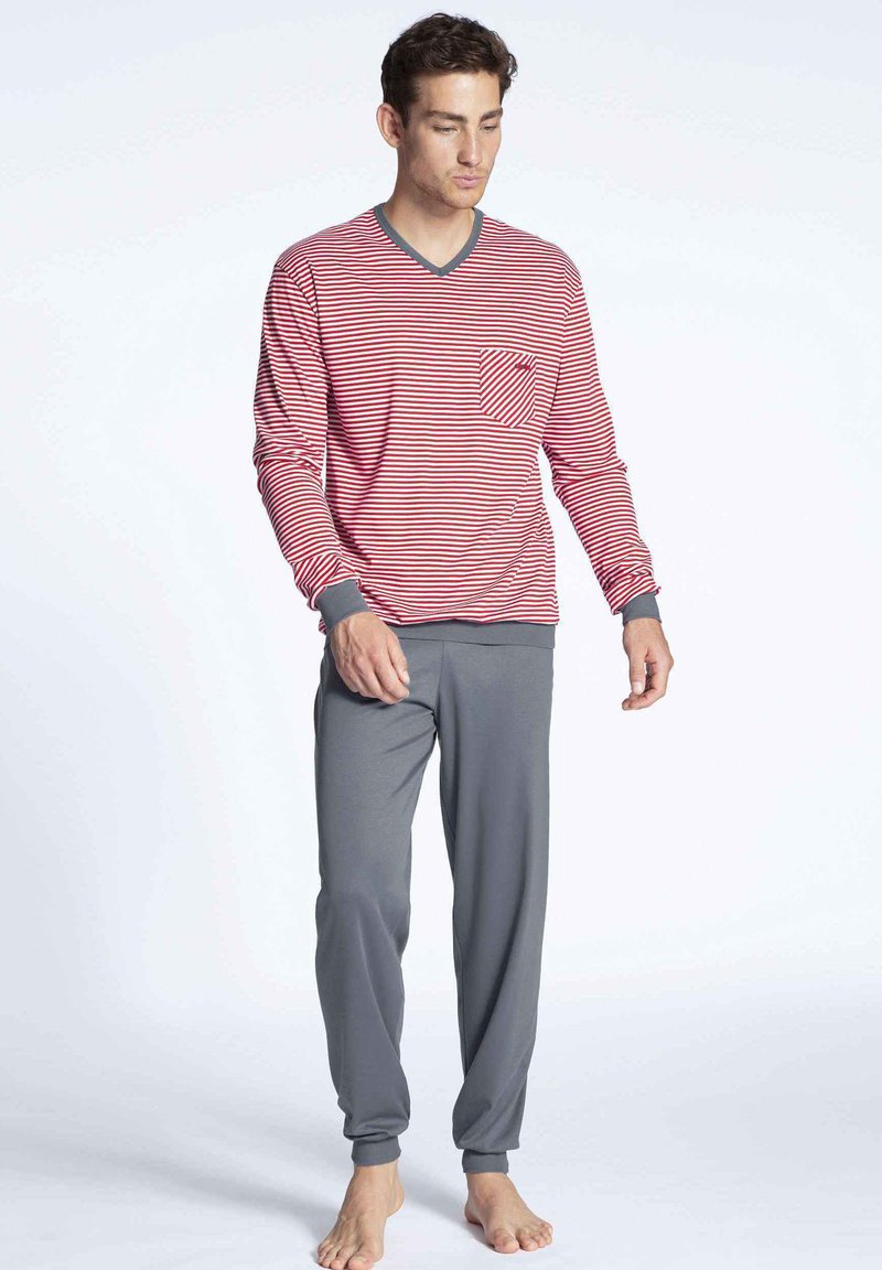 Calida BÜNDCHEN SET - Pyjamas - tango red