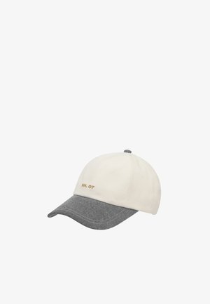 NN.07, LOGO CAP 9041 - Caps - grey denim
