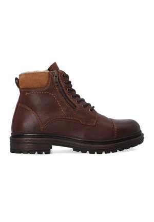 ANKLE BOOTS - Vinterstøvler - bronze