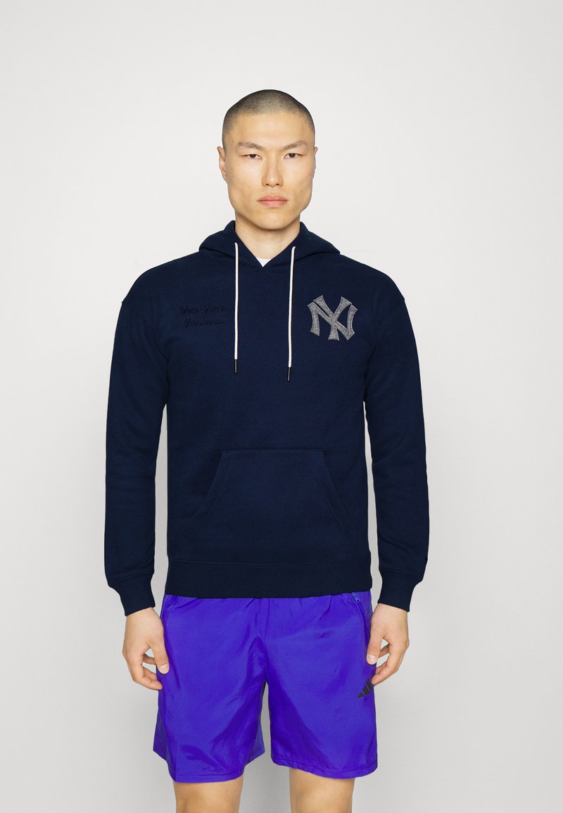 Fanatics YANKEES HERITAGE HOODIE Club wear athletic navy/dark blue