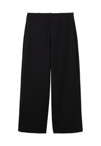 EASY CULOTTE - Bukse - deep black
