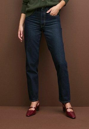 COLUMN PETITE - Jean slim - rinse blue