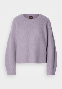 FENNE - Strikkegenser - light pastel purple