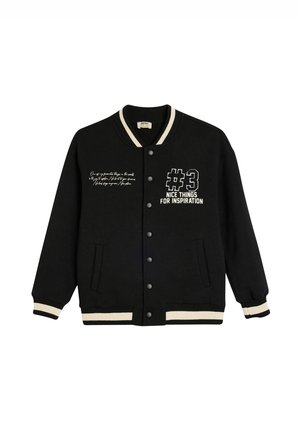 VARSITY - Bomberjakke - black