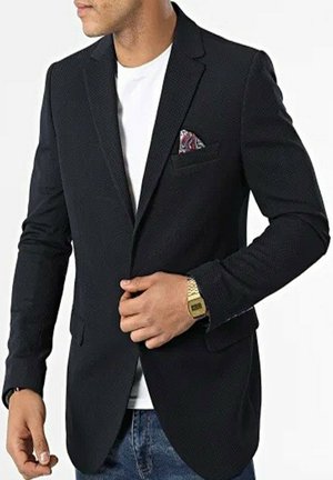 Veste de costume - marine