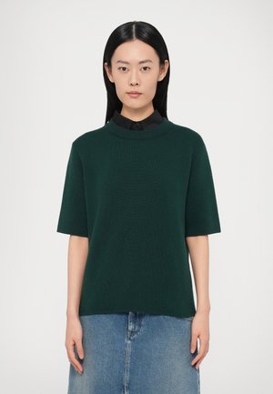 CREW NECK  - Svetrík - royal green