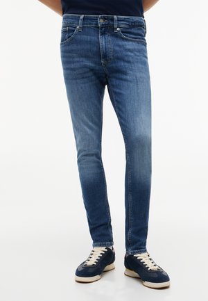 Tommy Jeans, AUSTIN SLIM TPRD DH0235 - Vaqueros slim fit - denim medium