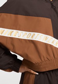 Nike Sportswear STREET - Bluză de trening - brown/light british tan/sail