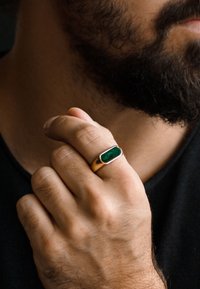 ARKAI Ring - gold-coloured