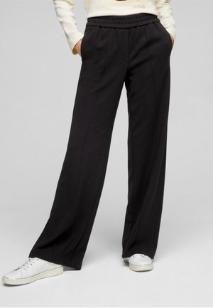 Trousers - black