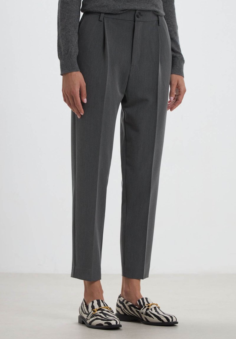 Pantaloni Da Lavoro Garonne Grigio/Nero, Impermeabili E