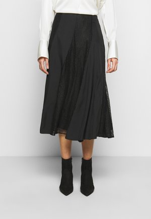 STELMA - Gonna a campana - black