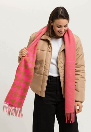 FRAAS ANIMAL CASHMINK - Écharpe - neon pink
