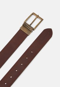 Barbour REVERSIBLE TARTAN BELT - Riem - brown