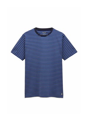 Joules REGULAR FIT  - Basic T-shirt - blue stripe