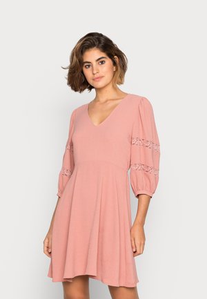 VMGINNY SHORTDRESS - Day dress - old rose