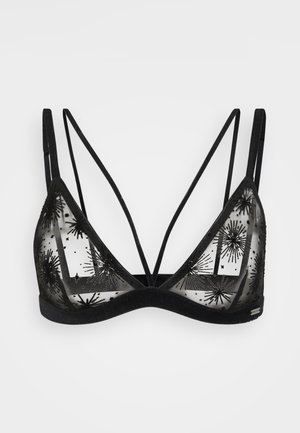 TRIANGLE BRA - Háromszög melltartó - black