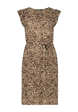 zero, Robe fourreau - beige brown