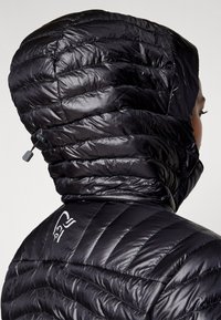 Norrøna TROLLVEGGEN SUPERLIGHT HOOD - Tolldzseki - caviar black