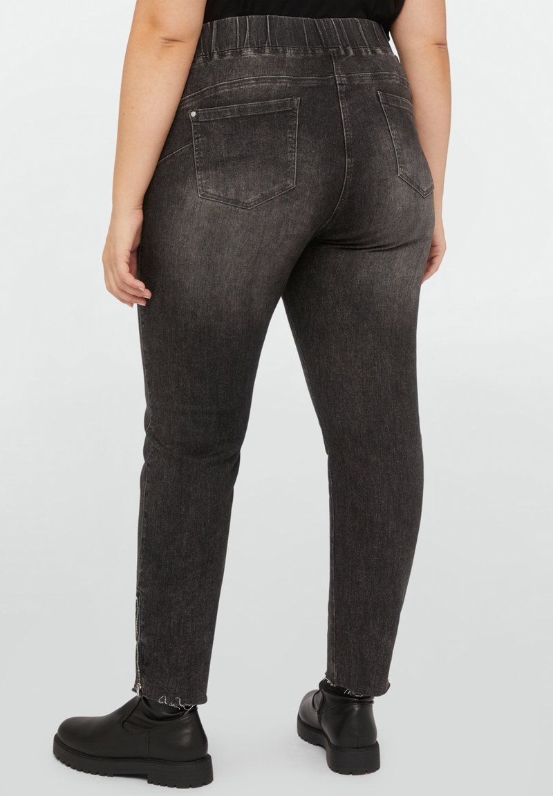 Denim Jeggings Jeggings Fiorella Rubino Fiorella Rubino CON ZIP AL