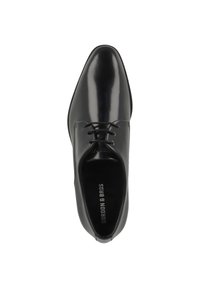 Gordon and Bros MIRCO HI - Elegantní šněrovací boty - black