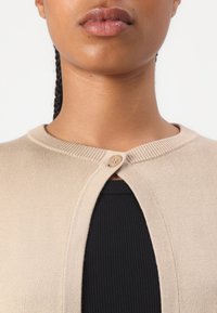 JOOP! KONA - Strickjacke - pastel brown