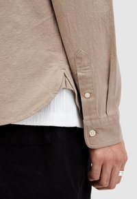 AllSaints LOVELL - Overhemd - acre brown